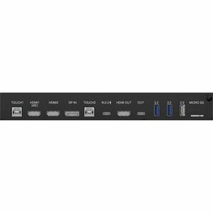iiyama ProLite TE7515A-B2AG 1905 mm 4K UHD LCD Collaboration Display - ARM Cortex A72 + A53 - 8 GB - DeepContrast-IR+ - To