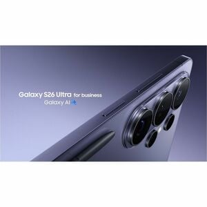 Samsung Galaxy S26 Ultra SM-S948B/DS 256 GB Smartphone - 17,5 cm (6,9 Zoll) Dynamic AMOLED 2X QHD+ 3120 x 1440 - Octa-Core