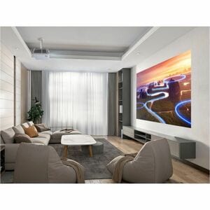 ViewSonic V754K 3D Deckenmontage Laser-Projektor - Hoher Dynamikbereich (High Dynamic Range, HDR) - 3840 x 2160 Piel - 3,5
