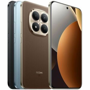 Redmi Note 15 Pro+ 5G 256 GB Smartphone - 17.3 cm (6.8") CrystalRes AMOLED 1.5K 2772 x 1280 - Octa-core (Cortex A720Single