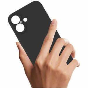 Coque Just in Case - pour Apple iPhone 16 Smartphone - Noir - En vrac - Mat - Résistant aux dommages, Résistant aux rayure