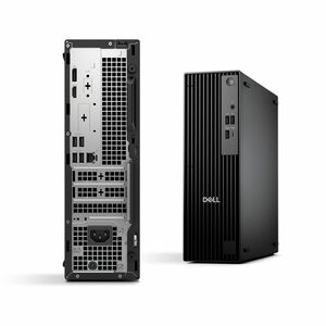 Dell Pro Slim QCS1250 Desktop Computer - Intel Core Ultra 5 235 - 8 GB - 512 GB PCI Express NVMe 4.0 SSD - Slim PC - Stand