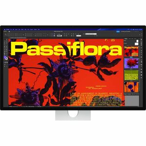 Apple Studio Display XDR 27" Class Webcam 5K LED Monitor - 68.6 cm (27") Viewable - Mini LED Backlight - 5120 x 2880 - 1 B