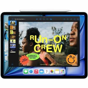 Apple iPad Air 13 (2026) Tablet - 33 cm (13") - 12 GB - 128 GB Storage - 5G - Blue - M4 Octa-core (8 Core) - 600 cd/m² - 2