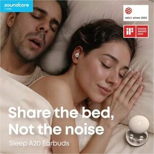 Auricolare ANKER Sleep A20 True Wireless - Earbud - Binaural - Stereo - 1 - In-ear - Bluetooth