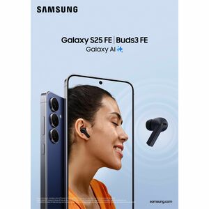 Samsung Galaxy S25 FE SM-S731B 128 GB Smartphone - 6.7" Dynamic AMOLED 2X Full HD Plus 1080 x 2340 - Deca-core (Cortex X4S