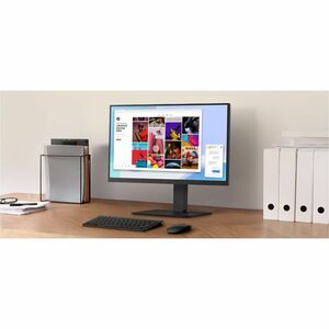 LG 24BA650-B 24.0" (61.0 cm) Class Full HD LCD Monitor - 16:9 - 24" (61 cm) Viewable - In-plane Switching (IPS) Technology