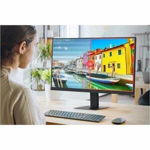 LG 24U631A-B 24.0" (61.0 cm) Class WQHD LCD Monitor - 16:9 - 23.8" (60.5 cm) Viewable - In-plane Switching (IPS) Technolog