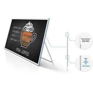 Samsung E-paper 13.3" 16:9 1200x1600 EM13D-X, Removable batteri, USB-C, Tizen 8 (1GB RAM, 8GB storage), WiFi, Bluetooth, U