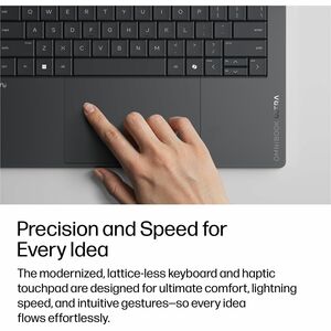 HP OmniBook Ultra Laptop Next Gen AI 14 Windows 11 Pro 14in Touch screen Intel Core Ultra 7 32GB RAM 1TB SSD 3K Eclipse gray