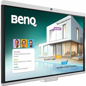 BenQ CM5505 1397 mm 4K UHD LCD Collaboration Display - ARM - 16 GB - Touchscreen - 16:9 Seitenverhältnis - 3840 x 2160 - D