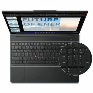Lenovo ThinkPad E16 Gen 3 21SR0055MA 40.6 cm (16") Notebook - WUXGA - 60 Hz - Intel Core Ultra 7 Series 2 255H - 16 GB - 5