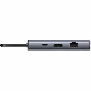 Unitek uHUB D1113C 6 Port(s) USB Type C Docking Station for Tablet PC, Smartphone, Notebook, Mobile Device, Flash Drive - 
