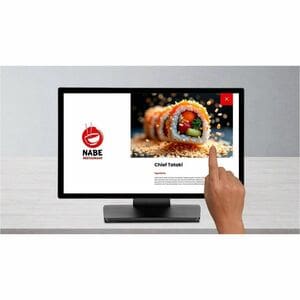 iiyama ProLite T2452MSC-B2AG 24 Zoll Klasse LED-Touchscreen-Monitor - 16:9 Format - 5 ms Reaktionszeit - 61 cm (24 Zoll) V