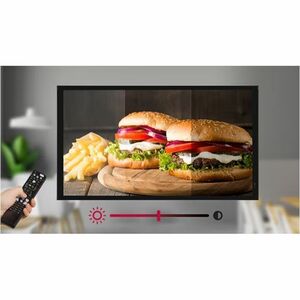 LG 55XE4P-B 55" LCD Digital Signage Display - 24 Hours/7 Days Operation - In-plane Switching (IPS-M+) Technology - 1920 x 