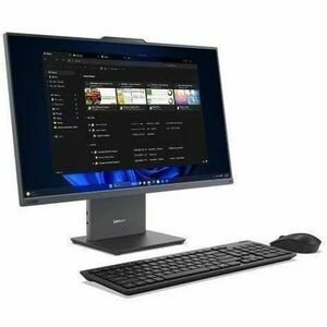 ThinkCentre Neo 50a 24 Gen 5 AIO Touch Intel U5-210H 16GB 8GB x2RAM 512GB SSD 90W Power Adapter Windows11 Pro 1 Year Onsite