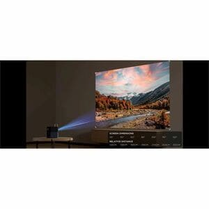 TCL A1s Deckenmontage, Desktop LCD-Projektor - 1920 x 1080 Piel - 600 lm Helligkeit - Vorderseite, Rückseite, Decke - 3000