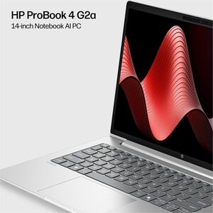 HP ProBook 4 G2a 40.6 cm (16") Copilot+ PC Notebook - WUXGA - AMD Ryzen AI 5 Ryzen AI 400 430 - 16 GB - 512 GB SSD - Pike 