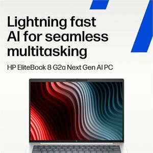 HP EliteBook 8 G2a 35.6 cm (14") Copilot+ PC Notebook - WUXGA - AMD Ryzen AI 5 Ryzen AI 400 435 - 16 GB - 512 GB SSD - Sma