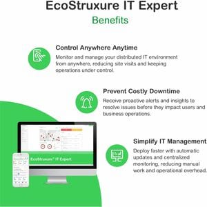 ECOSTRUXURE IT EXPERT 3 YEAR DIGITAL SUBSCRIPTION BUNDLE 100