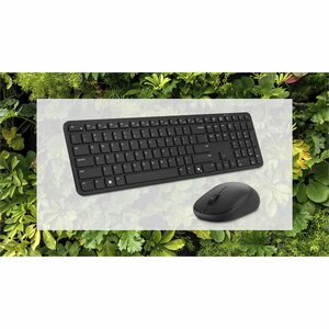 Dell Pro 5 KM526 Keyboard & Mouse - US International - 1 - USB Type A Plunger Wireless RF 2.40 GHz Keyboard - Keyboard/Key