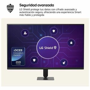 LG UltraFine 32U701SB-B 32" (81.3 cm) Class 4K UHD Smart LCD Monitor - 32" (81.3 cm) Viewable - 3840 x 2160 - Speakers - T
