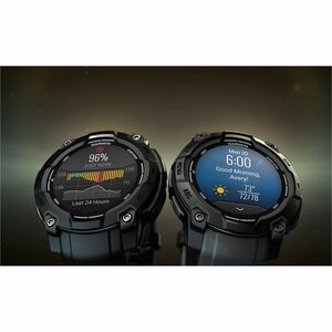 Garmin Instinct 3 Smart Watch - Metal Body Material - Polymer Case Material - 3.3 cm (1.3") - AMOLED Display - GPS - 960 H