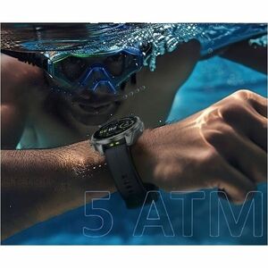 Carneo GTR eXpedition Smart Watch - 11 mm Case Thickness - Titanium Grey Body Color - Glass, Metal Body Material - Silicon