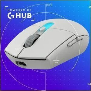 Souris de jeu Logitech G G305 X SUPERLIGHT - Bluetooth/Radio Fréquence - USB Type A, USB Type C - 6 Bouton(s) - 6 Boutons 