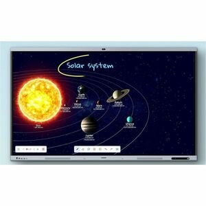 Samsung WA86FX-P 2184.40 mm 4K UHD LCD Collaboration Display - Infrared (IrDA) - Touchscreen - 3840 x 2160 - 450 cd/m² - 1