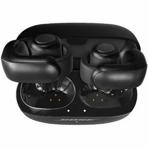 Bose Ultra Open 真无线 耳塞 立体声 耳机 - 黑 - Siri - 双声道 - 打开 - 914.4 cm - 蓝牙