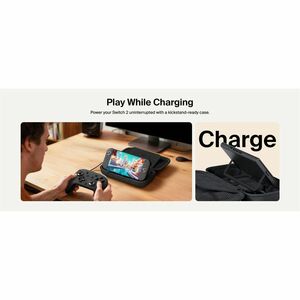 Belkin Charging Case Nintendo Gaming Console - Scratch Resistant, Bump Resistant, Drop Resistant, Shock Resistant, Tear Pr