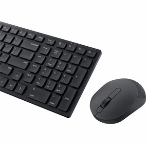 Dell KM555 Keyboard & Mouse - English (US) - USB Type A Plunger Wireless Bluetooth/RF 5.1 2.40 GHz Keyboard - Keyboard/Key