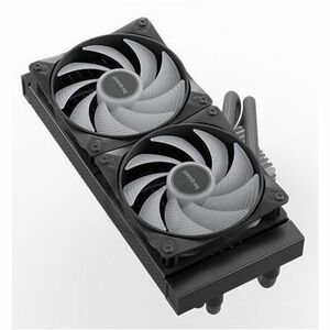 be quiet! Light Loop IO LCD Cooling Fan/Radiator/Pump - Processor - 120 mm Maximum Fan Diameter - 2 x Fan(s) - 2100 rpm - 