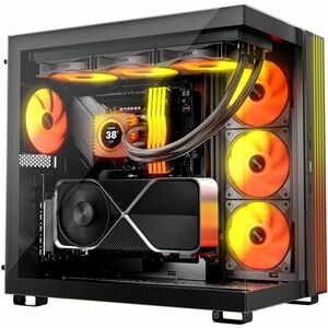 be quiet! Light Loop IO LCD Cooling Fan/Radiator/Pump - Processor - 120 mm Maximum Fan Diameter - 3 x Fan(s) - 2100 rpm - 