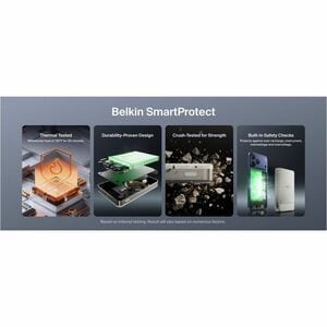 Belkin UltraCharge Stromspeicher - Sand - für Qi2-fähiges Gerät, Smartphone, iPhone, Kabellose Ohrhörer, Universal - 1 x T