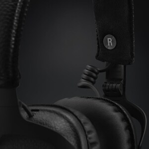 Marshall Mid A.N.C Com fios/sem fios Na orelha, Headset Estéreo Fone de ouvido - Preto - Binaural - Circum-auditivo - 1000