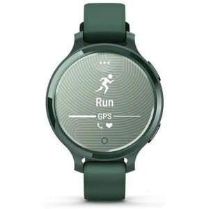 Garmin Lily 2 Active Smart Watch - Round Case Shape - 38 mm Case Height - 38 mm Case Width - Jasper Green Case Color - Jas