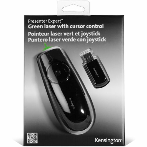 PRESENTER EXPERT GREEN LASER W/ CURSOR CONTROL