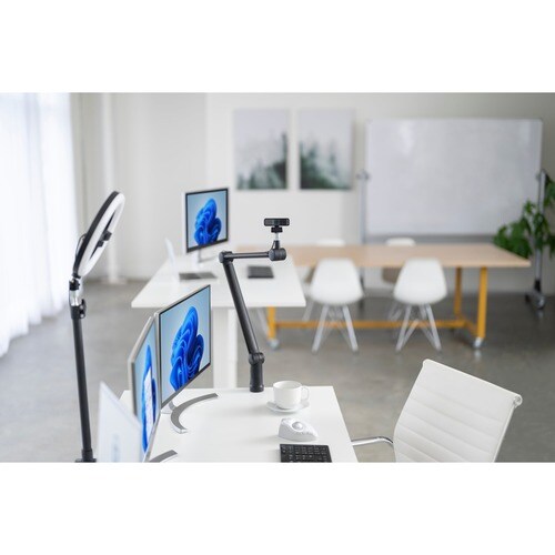 Kensington W2000 Webcam - 30 fps - USB Type A - Full HD - 1920 x 1080 Video - Auto-focus - Clip, Tripod Mount - For Deskto