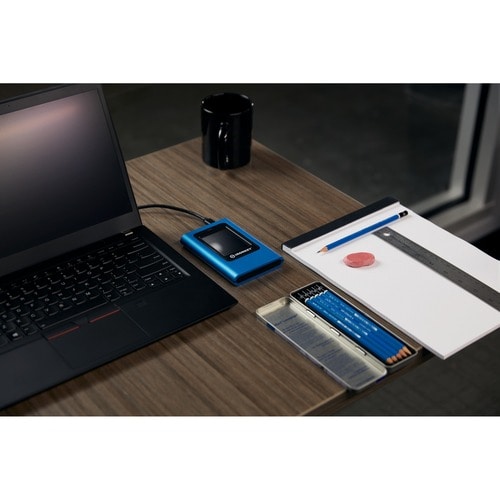 IronKey Vault Privacy 80 IKVP80ES/1920G 1.88 TB Portable Solid State Drive - External - Smartphone, Desktop PC Device Supp