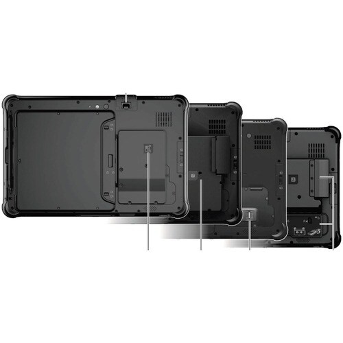 Tablet Getac F110G7 Robusto - 29,5 cm (11,6") Full HD - Tecnologia vPro - 8 GB - 256 GB SSD - Windows 11 Pro 64-bit - Nero