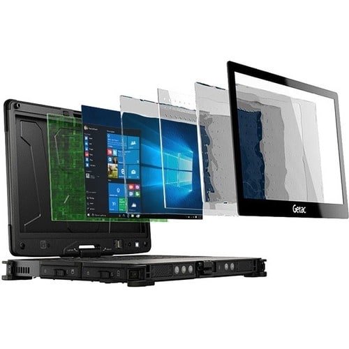 Getac V110 V110 G7 29,5 cm (11,6 Zoll) Touchscreen Robust Umrüstbar 2 in 1 Notebook - Full HD - Intel Core i5 12. Gen. i5-