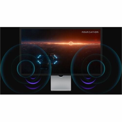Apple Studio Display 27" (68.6 cm) Class Webcam 5K LCD Monitor - 27" (68.6 cm) Viewable - 5120 x 2880 - 1 Billion Colors -
