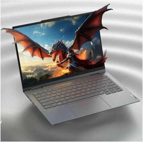 Lenovo ThinkBook 14 G5 IAU 21SQ0008SP 35.6 cm (14") Touchscreen Convertible 2 in 1 Notebook - WUXGA - Intel Core Ultra 5 2