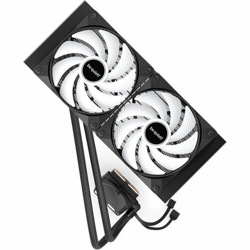 be quiet! Pure Loop 3 LX Lüfter/Heizung/Wasserblock/Pumpe - PC, Computer - 2 x Fan(s) - 2100 U/Min - Wasserkühlung Kühler 