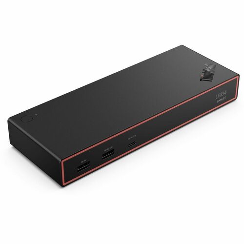 Lenovo SmartDock 5500 11 Port(s) USB4 Docking Station for Monitor, Notebook, Mobile Workstation - Charging Capability - 13