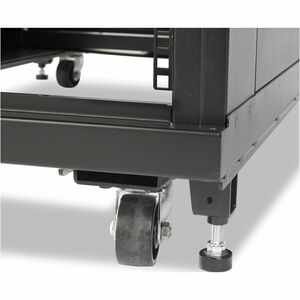 APC NetShelter SV, Server Rack Enclosure, 42U, 600W x 1060 D mm, with Sides, Black, Single Rack Unassembled - 42U Rack Hei
