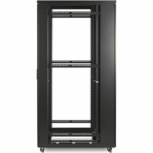 APC by Schneider Electric NetShelter SV 42U Rack Cabinet - 482.60 mm Rack Width - Black - 459.94 kg Dynamic/Rolling Weight