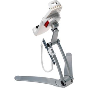 CTA Digital PAD-KMS 2-in-1 Kitchen Mount Stand for iPad and Tablets - 13" Height x 13.5" Width x 7" Depth - Aluminum - Stu